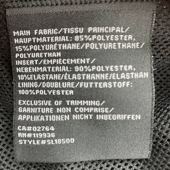 Sligo Golf Black Full Zip Vest Front Pockets With Mesh Liner XL X-Large - Picture 5 of 5